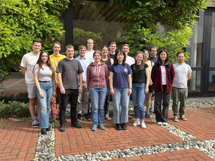 Group Picture of the 2025 ConVeY Fall Retreat